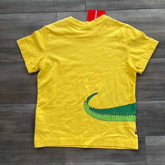 NWT Hanna Andersson Crocodile Shirt & French Terry Shorts 100 (4 yr) - Picture 5 of 10